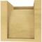 Ekena Millwork 6"W x 6"D x 6"H Wide Olympic Rough Cedar Woodgrain TimberThane Corbel, Primed Tan CORUR06X06X06OLYRCPR - alternate 6